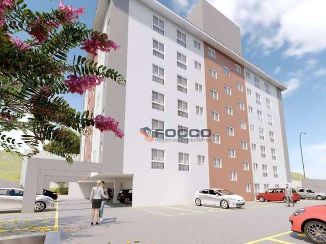 Apartamento com 1 dormitório à venda, 34 m² por R$ 145.194,00 - Jardim Janaína - Biguaçu/SC