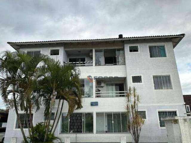 Apartamento com 2 dormitórios à venda, 58 m² por R$ 245.000 - Forquilhas - São José/SC