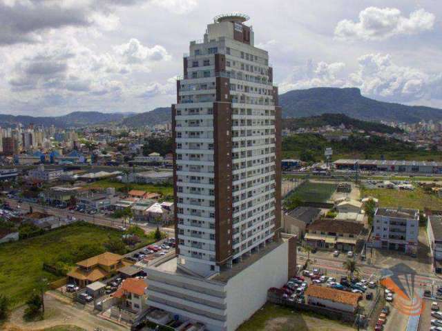 Apartamento com 2 dormitórios à venda, 102 m² por R$ 582.378,35 - Ponte do Imaruim - Palhoça/SC
