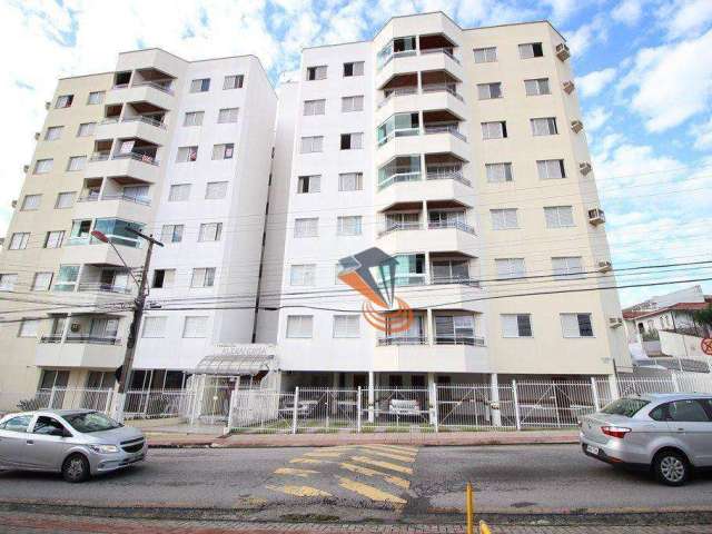 Apartamento com 3 dormitórios à venda, 86 m² por R$ 550.000,00 - Jardim Cidade de Florianópolis - São José/SC