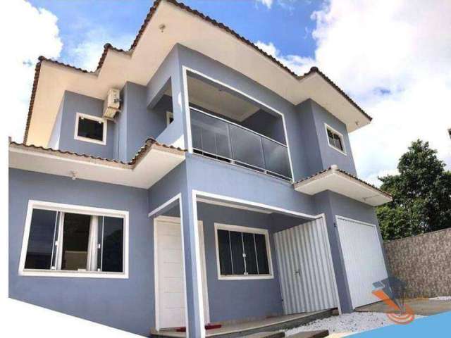 Casa com 3 dormitórios sendo 1 suíte à venda, 210 m² por R$ 900.000 - São Sebastião - Palhoça/SC