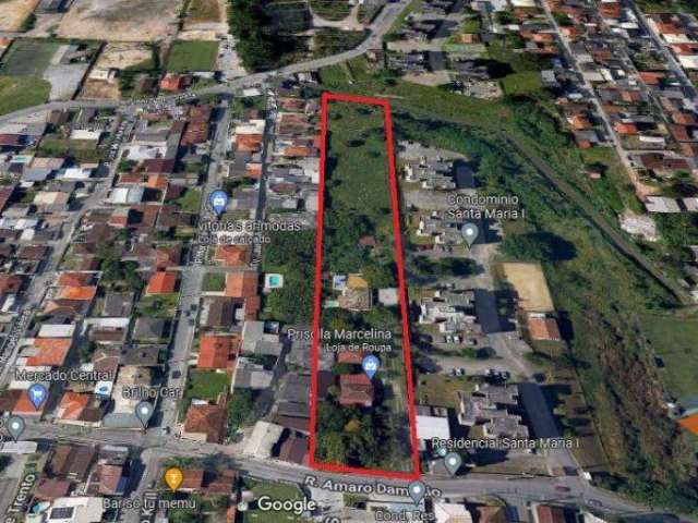 Terreno à venda, 8061 m² por R$ 7.000.000,00 - Bom Viver - Biguaçu/SC