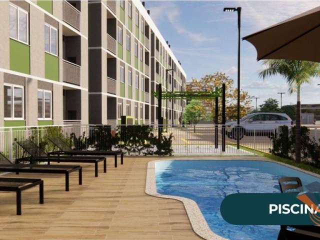 Apartamento com 2 dormitórios à venda, 85 m² por R$ 332.000,00 - São Sebastião - Palhoça/SC