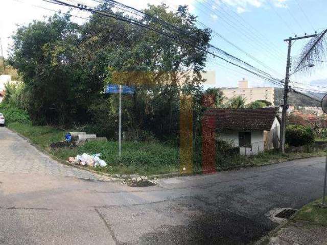 Terreno à venda na Servidão do Palmeiras, 44, Itacorubi, Florianópolis por R$ 2.500.000