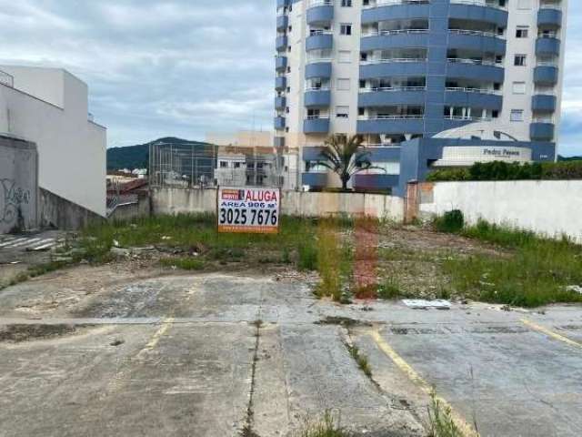 Terreno comercial para alugar na Rua Lauro Linhares, Trindade, Florianópolis por R$ 25.000