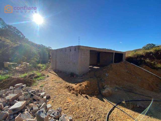 Casa em condomínio fechado com 2 quartos à venda na Zona Rural, Chácara , 100 m2 por R$ 130.000