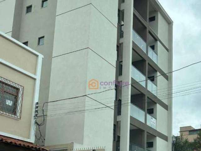 Studio com 1 dormitório, 38 m² - venda por R$ 214.200,00 ou aluguel por R$ 1.150,00/mês - Paineiras - Juiz de Fora/MG