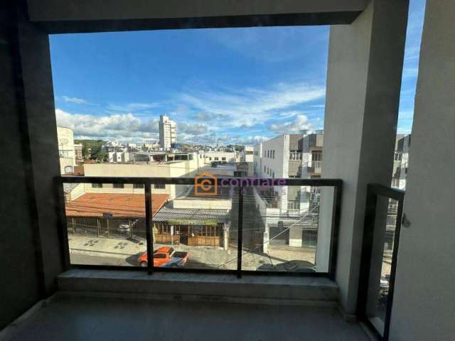 Apartamento com 2 dormitórios à venda, 70 m² por R$ 312.490,00 - Paineiras - Juiz de Fora/MG