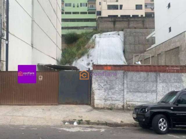 Terreno à venda, 420 m² por R$ 490.000,00 - Nossa Senhora das Graças - Juiz de Fora/MG