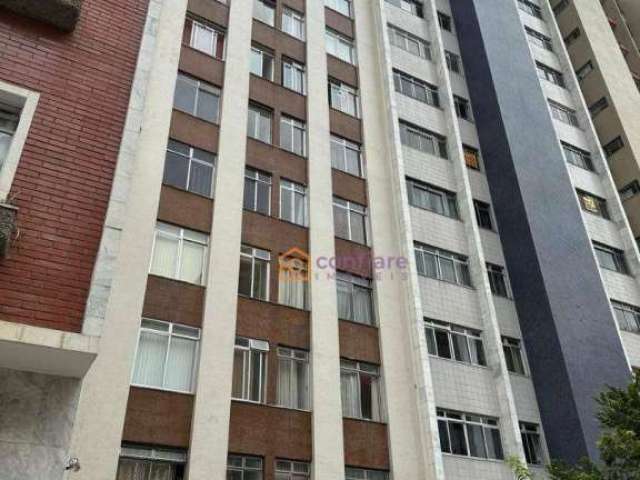 Apartamento com 1 dormitório à venda, 54 m² por R$ 199.000,00 - Centro - Juiz de Fora/MG