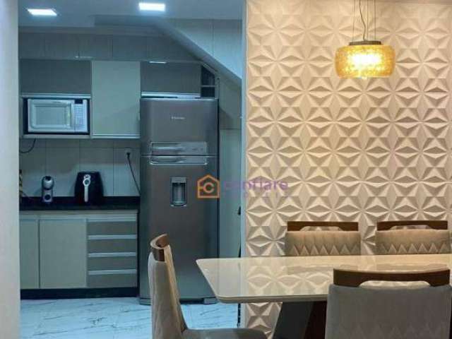 Apartamento com 3 dormitórios à venda, 98 m² por R$ 350.000,00 - Progresso - Juiz de Fora/MG