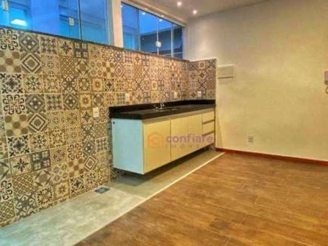 Apartamento com 1 dormitório para alugar, 42 m² por R$ 1.675,00/mês - São Pedro - Juiz de Fora/MG