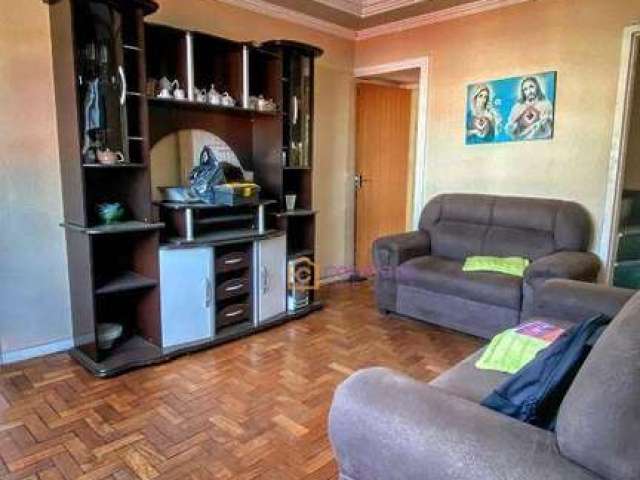 Apartamento com 3 dormitórios para alugar, 64 m² por R$ 1.355,00/mês - Fábrica - Juiz de Fora/MG