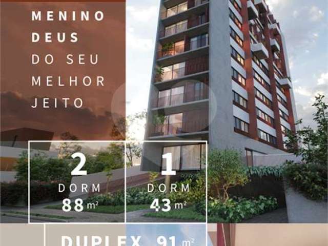 Apartamento com 2 quartos à venda em Menino Deus - RS