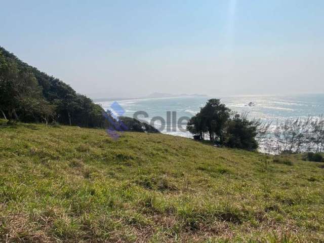 Terreno à venda no bairro Praia da Ribanceira - Imbituba/SC