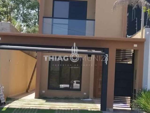 Casa com 3 quartos à venda na Rua Massau, 381, Villas do Jaguari, Santana de Parnaíba, 120 m2 por R$ 830.000