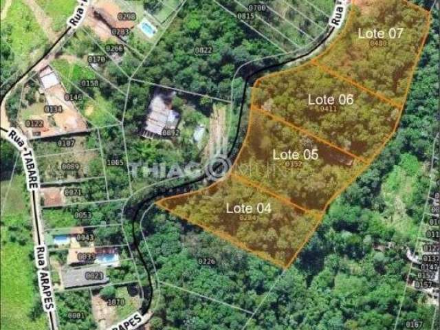 Invista Já: 4 Lotes de 5.000 m² em Localização Privilegiada!