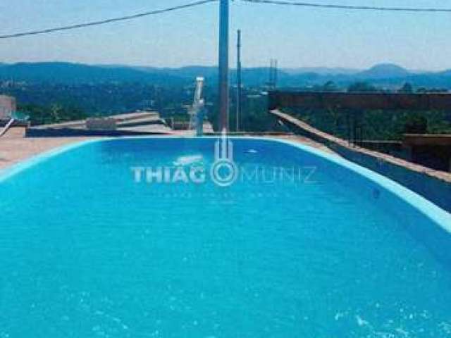 Casa em Fase de Acabamento com Piscina - Santana de Parnaíba