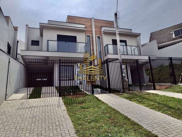 Casa com 3 quartos à venda na Rua Juarez Antônio Bittencourt, 50, Atuba, Curitiba, 103 m2 por R$ 675.000