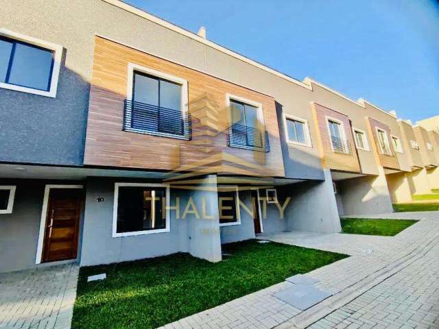 Casa em condomínio fechado com 3 quartos à venda na Rua Desembargador José Carlos Ribeiro Ribas, Pilarzinho, Curitiba, 110 m2 por R$ 639.000