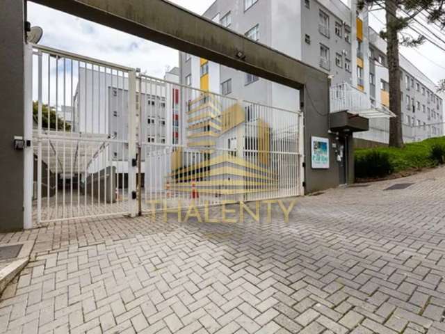 Apartamento com 2 quartos à venda na Rua Jacob Wellner, Vista Alegre, Curitiba, 56 m2 por R$ 379.900