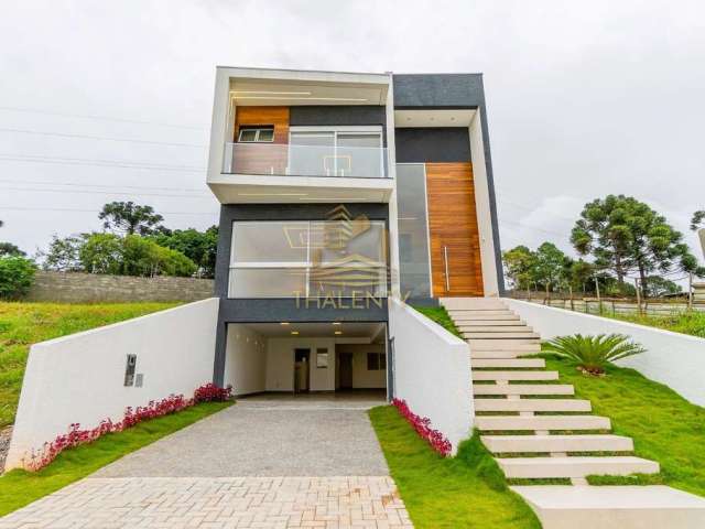 Casa em condomínio fechado com 3 quartos à venda na Estrada Guilherme Weigert, 588, Santa Cândida, Curitiba, 350 m2 por R$ 2.399.000