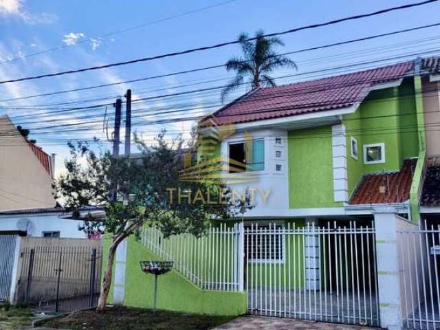 Casa com 3 quartos à venda na Rua Birmânia, 332, Cajuru, Curitiba, 108 m2 por R$ 445.000