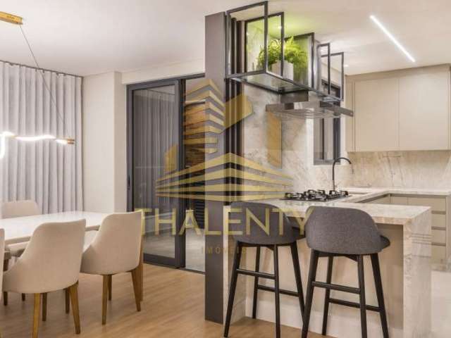 Apartamento com 3 quartos à venda na Rua Urbano Lopes, Cristo Rei, Curitiba, 109 m2 por R$ 1.272.241