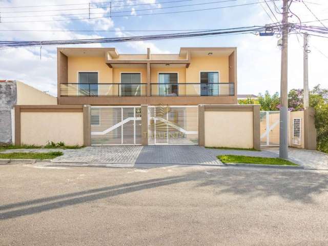 Casa em condomínio fechado com 3 quartos à venda na Rua Marian Tadeuzs Laslowski, 174, Cajuru, Curitiba, 135 m2 por R$ 599.000