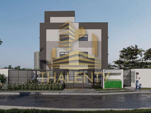 Apartamento com 1 quarto à venda na Rua João Guerino Fabri, 99, Cajuru, Curitiba, 26 m2 por R$ 189.900