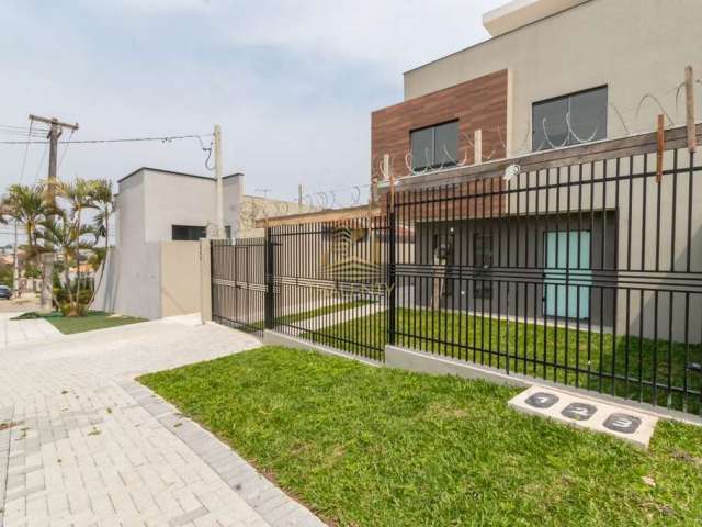 Casa em condomínio fechado com 3 quartos à venda na Rua Luiz Gallieri, 279, Uberaba, Curitiba, 140 m2 por R$ 649.000