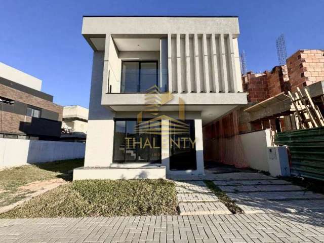 Casa em condomínio fechado com 3 quartos à venda na Rua Irma Schreiner Maran, 503, Santa Cândida, Curitiba, 141 m2 por R$ 930.000