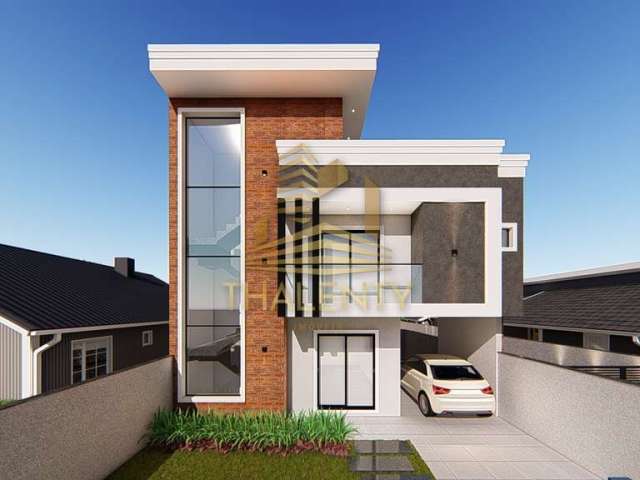 Casa com 3 quartos à venda na Rua Catarina Goossen, 98, Xaxim, Curitiba, 130 m2 por R$ 750.000