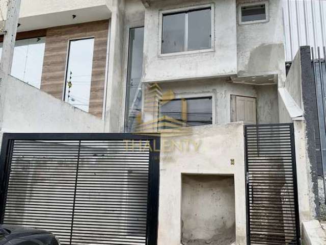 Casa com 3 quartos à venda na Rua dos Alfeneiros, 1061, Boa Vista, Curitiba, 135 m2 por R$ 750.000