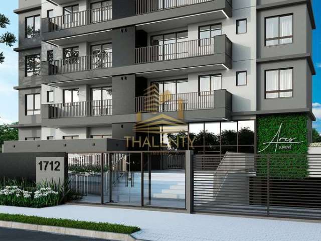 Apartamento com 2 quartos à venda na Rua Almirante Tamandaré, 1812, Juvevê, Curitiba, 55 m2 por R$ 714.006