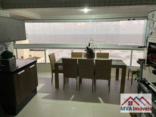 Apartamento com 4 dormitórios à venda, 197 m² por R$ 1.100.000,00 - Aviação - Praia Grande/SP