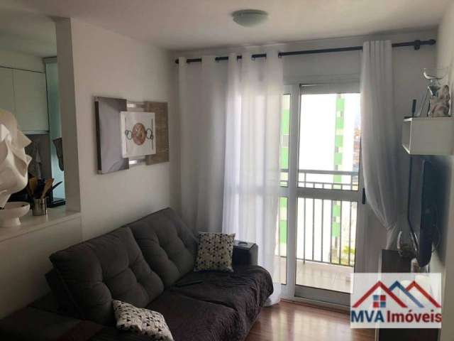 Apartamento com 3 dormitórios à venda, 57 m² por R$ 350.000,00 - Jardim Las Vegas - Guarulhos/SP