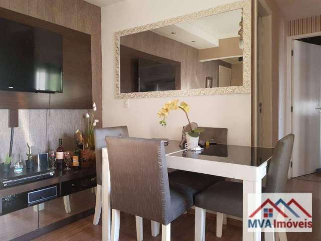 Apartamento com 2 dormitórios à venda, 53 m² por R$ 330.000,00 - Ponte Grande - Guarulhos/SP