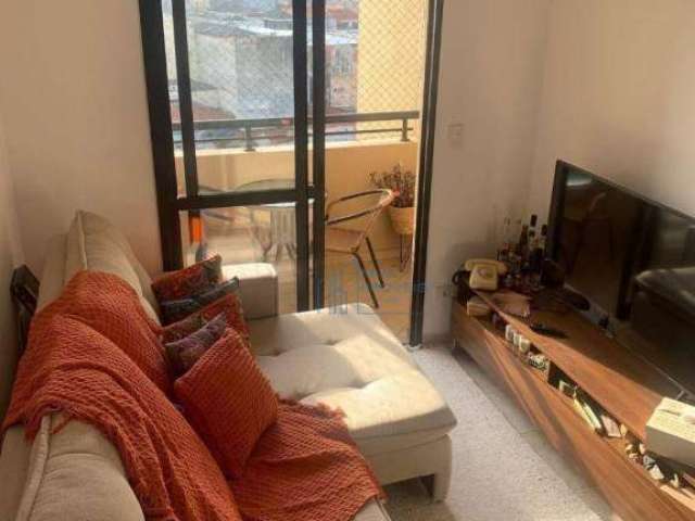 Apartamento à venda, 69 m² por R$ 580.000,00 - Tatuapé - São Paulo/SP