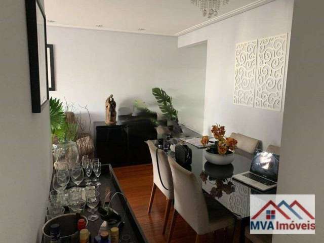 Apartamento com 3 dormitórios à venda, 82 m² por R$ 650.000,00 - Vila Augusta - Guarulhos/SP