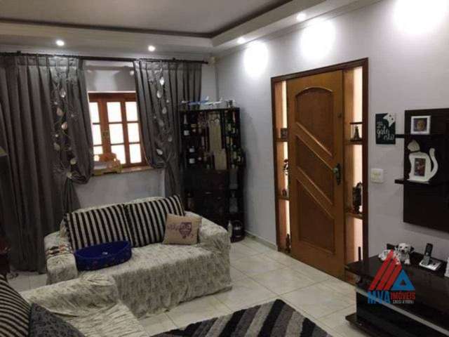 Sobrado com 3 dormitórios à venda, 183 m² por R$ 578.000,00 - Jardim Bom Clima - Guarulhos/SP