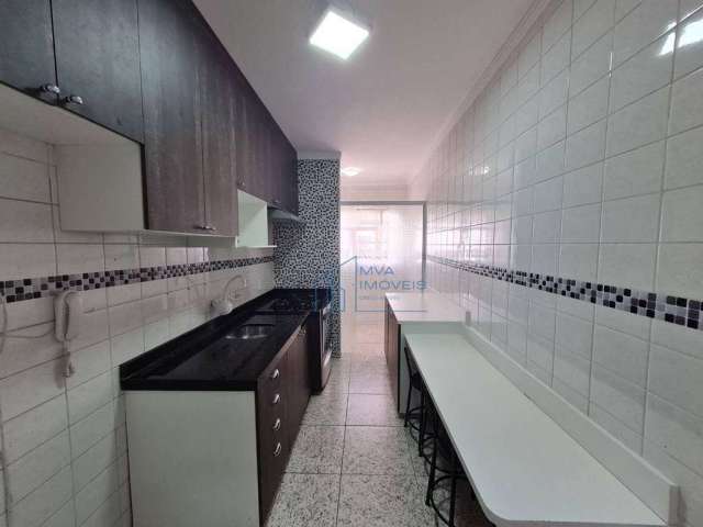 Apartamento com 2 dormitórios, 62 m² - venda por R$ 350.000,00 ou aluguel por R$ 2.600,00/mês - Cocaia - Guarulhos/SP