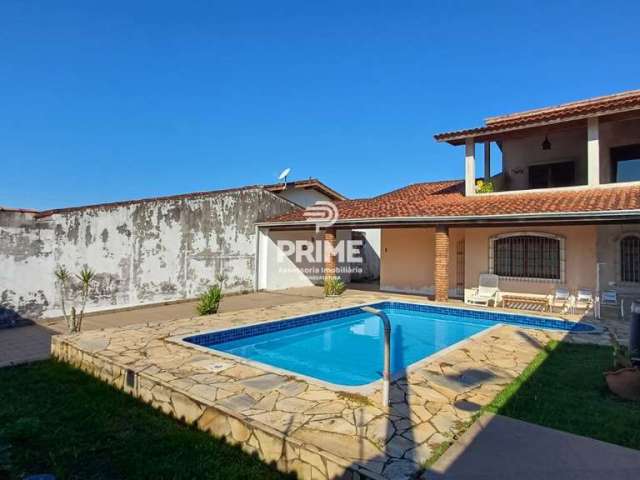 Sobrado á venda com 3 dormitórios, 160m² por R$ 692.000,00 no bairro Pontal Santa Marina - Caraguatatuba SP