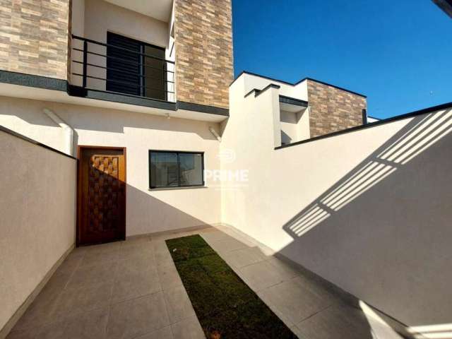 SOBRADO COM 02 DORMITÓRIOS, 72m² À VENDA POR R$350.000,00 - GOLFINHO - CARAGUATATUBA