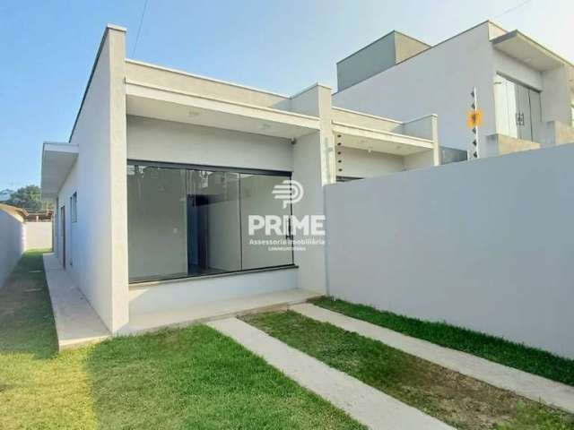 Casa á venda de 73m², com 2 dormitórios por R$ 370.000,00 no bairro Balneário dos Golfinhos - Caraguatatuba/SP