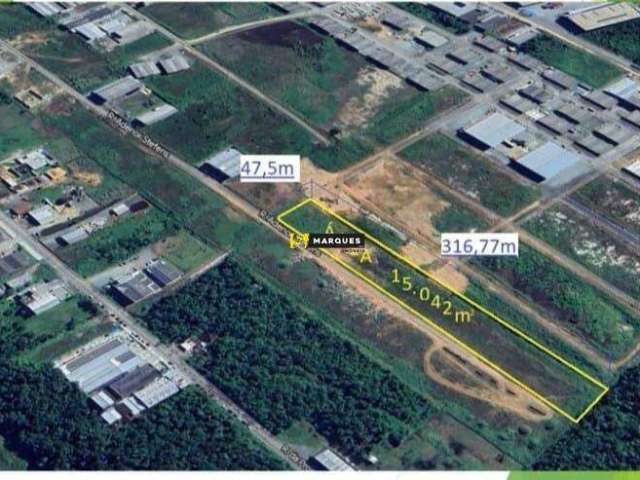 Oportunidade Única: Terreno Industrial de 15.000 m² em Porto Grande/Araquari