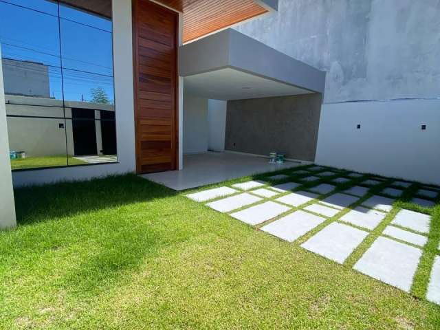 Vendo casa em Aruana com excelente padrão construtivo e acabamento, leste (bastante ventilada)- Aracaju-SE