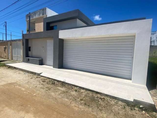 Vendo casa térrea, em Aruana, recém construída, excelente padrão de acabamento.