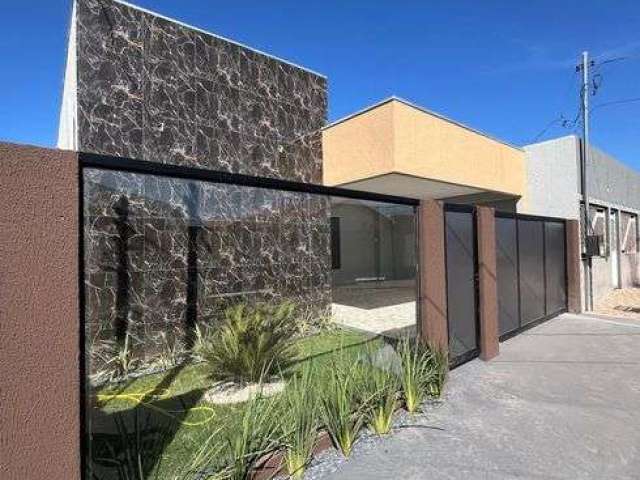 Casa nova a venda com piscina Bairro Parque Atalaia - Cuiabá - MT