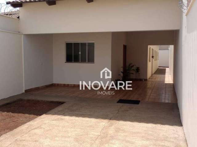 Casa com 3 dormitórios à venda, 124 m² por R$ 360.000,00 - Paranaíba - Itumbiara/GO